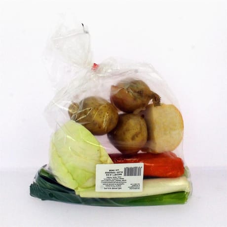 Mélange pour soupe en sachet