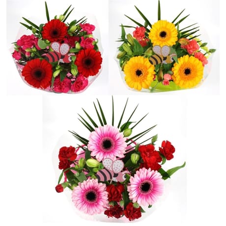 Bouquet composé maya