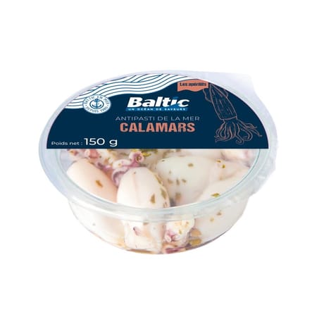 Baltic calamars marinés 120g