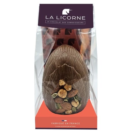 Oeuf mendiant lait 130g