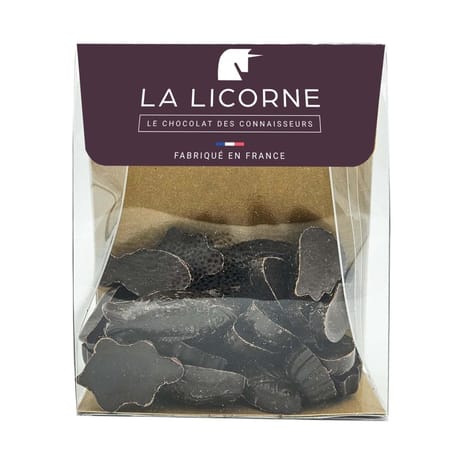 Friture chocolat noir 130g