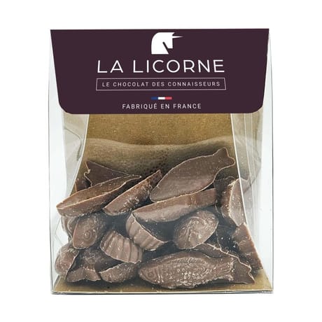 Friture chocolat lait 130g