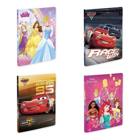 Disney classique cahier classeur dos 19mm 210X297 4anneaux polypro