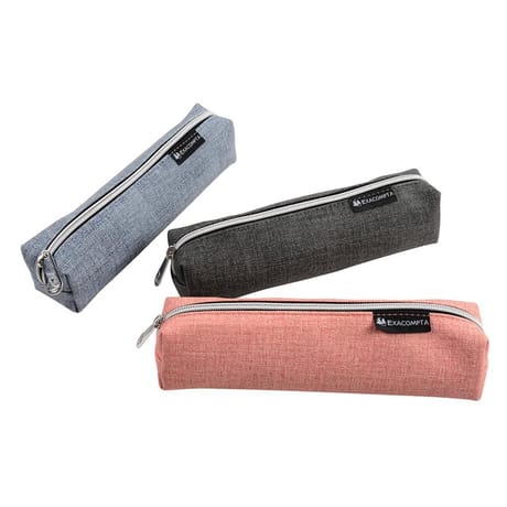 Trousse carre pu wood exacompta