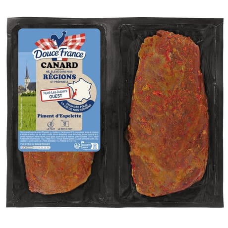 Père Dodu Le canard du chef filets au piment d'Espelette x2