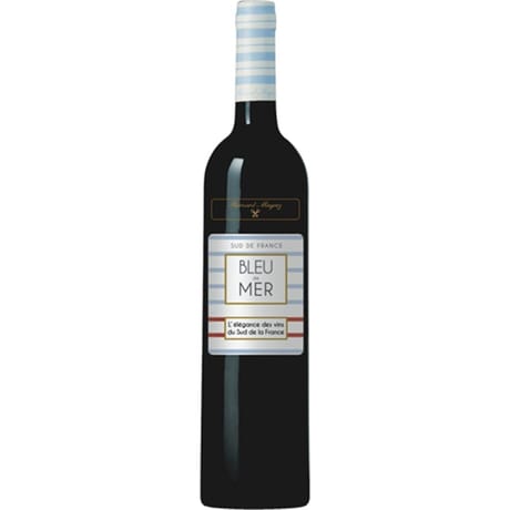 IGP Pays d'Oc Rouge Bleu de Mer 13.5% Vol. 75 cl