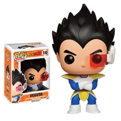 Funko pop dragon ball z vegeta