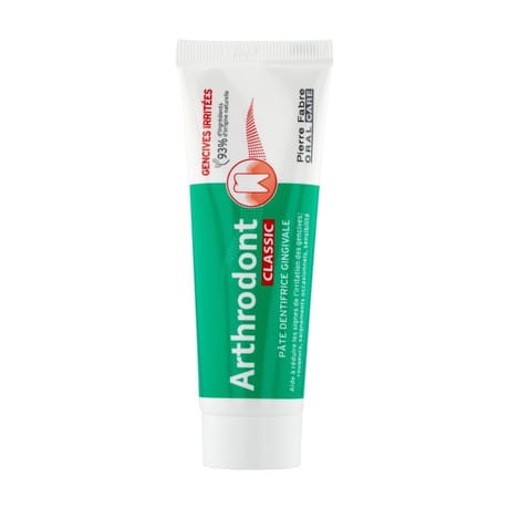 Arthrodont classic pâte dentifrice gingivale 50ml