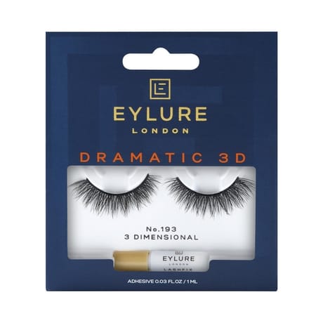 Eylure faux cils dramatic 3d no. 193 10g