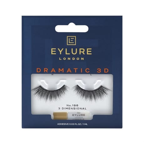 Eylure faux cils dramatic 3d no 196 10g
