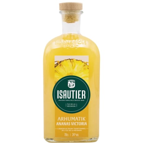 Isautier arhumatik ananas 24° 70cl