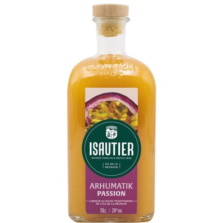 Isautier arhumatik passion 24° 70cl