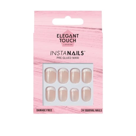 Elegant touch instanails je t'aime faux-ongles pré-collés x24