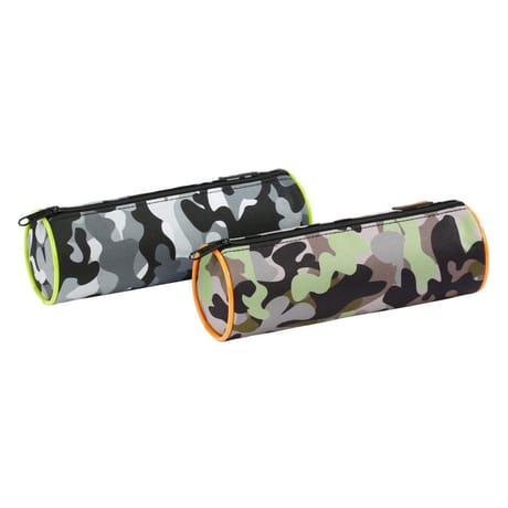 Trousse scolaire camouflage