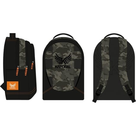 Sac a dos 45cm kaporal 3 compartiments
