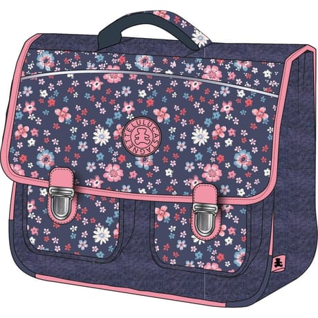 Cartable 38cm lulu castagnette 2 compartiments