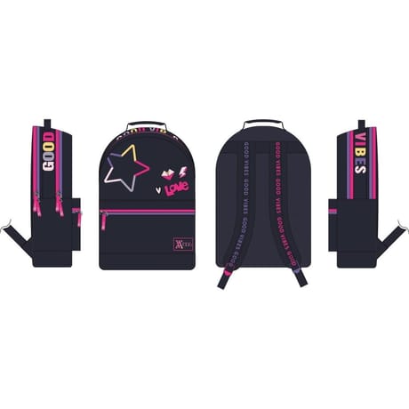 Sac a dos 43cm avely 2 compartiments