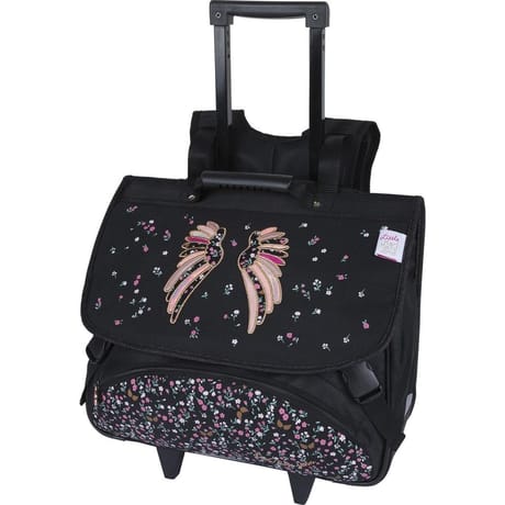 Cartable dos 41 a roulettes lkmj