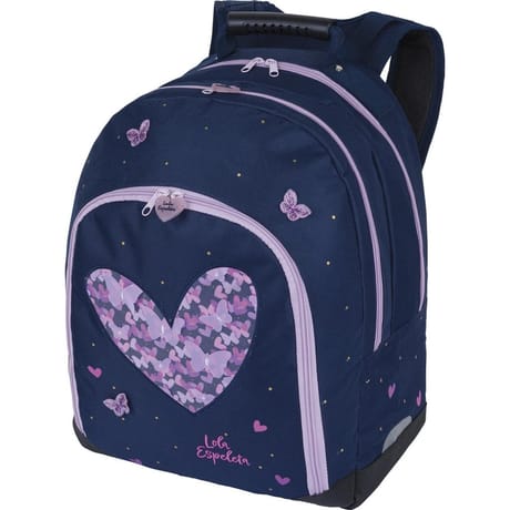 Sac a dos 2 compartiments lola espeleta