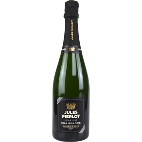 Champagne Brut 1er Cru Jules Pierlot 12% Vol. 75 cl