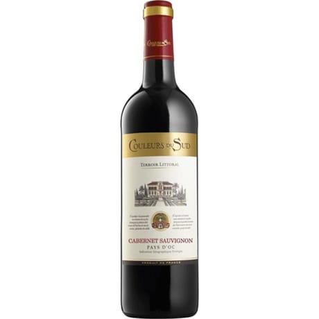 OGP Oc Cabernet Sauvignon Rouge Couleur Sud 13.5% Vol. 75 cl