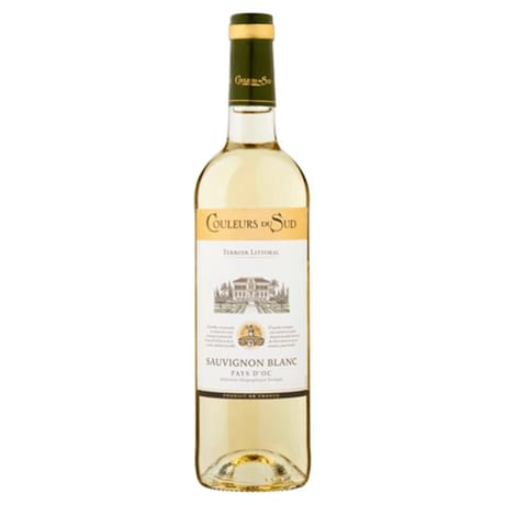 IGP Oc Sauvignon Blanc Couleur Sud Littoral 12% Vol. 75 cl