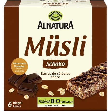 Alnatura barre de muesli choco bio 150g