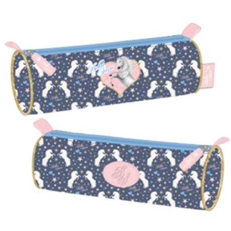 Trousse ronde bella sara love and stars