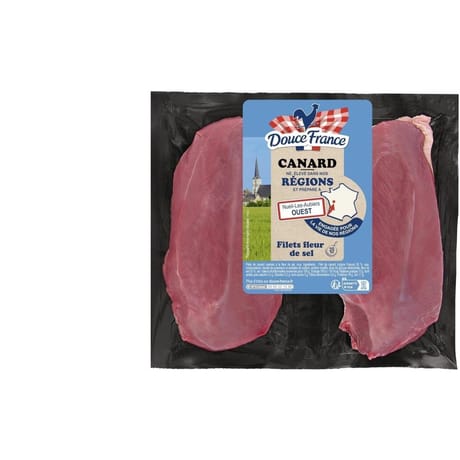 Douce France filet de canard fleur de sel x2