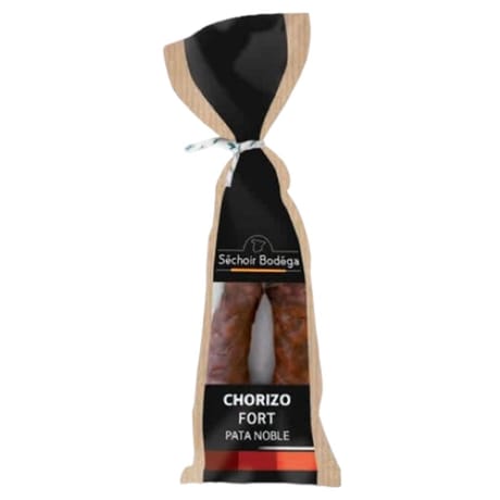 Argal chorizo fort pata noble sans gluten 200g