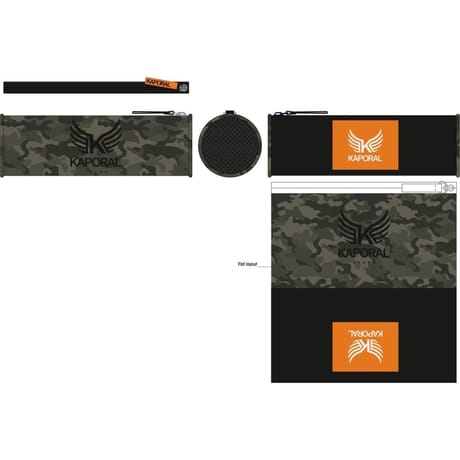 Trousse ronde kaporal