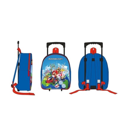 Sac a dos roulette 32cm mario kart1 compartiement