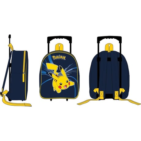 Sac a dos roulette 32cm pokemon 1 compartiement