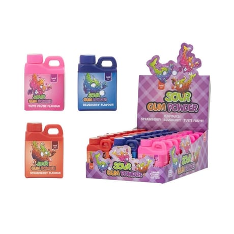 Funlab friandise sour powder gum 35 g