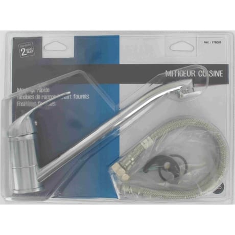 Tréfilaction kit mitigeur évier cuisine