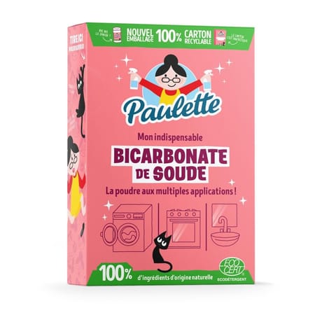 Paulette bicarbonate multi-usages ecocert 500g