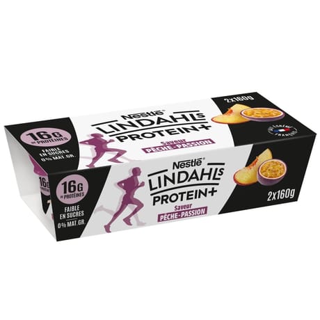 Lindahls pro+ pêche passion 2x160g