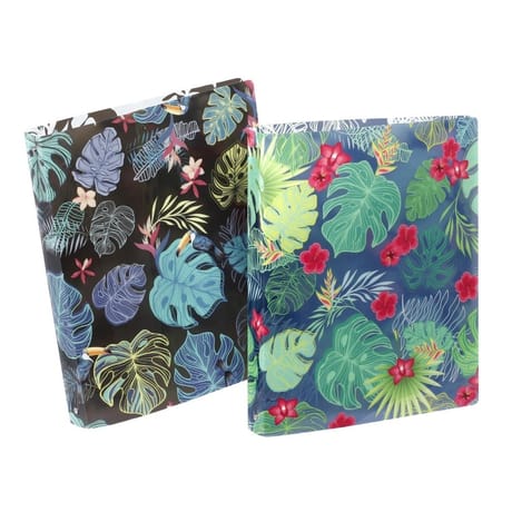 Classeur a4 dos 3.5cm polypropylene tropical