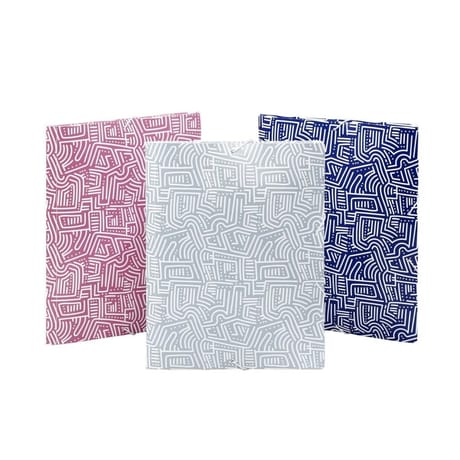 Chemise a elastique 3 rabats a4 polypropylene dedale