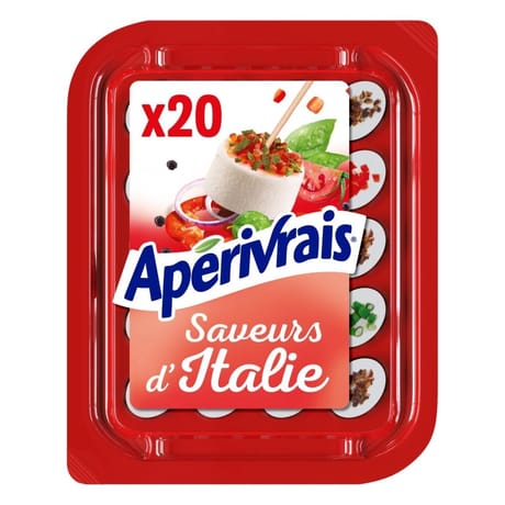 Apérivrais saveurs d'Italie 100 g