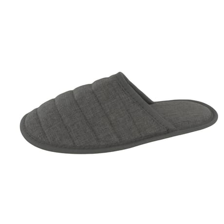 MULE UNIE HOMME GRIS 44