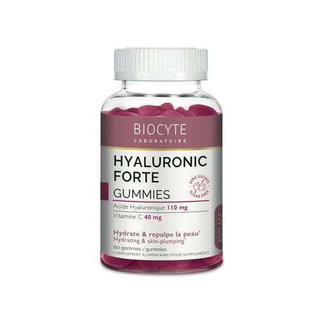 Biocyte hyaluronic forte gummies x 60