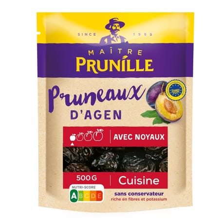 Pruneaux avec noyaux 66/77 500g