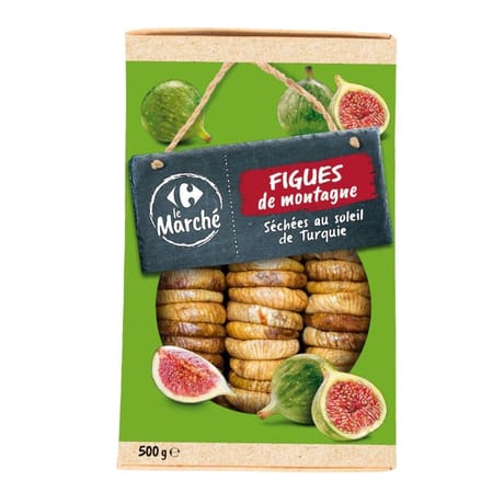 Figues de montagne 500g Carrefour le marché