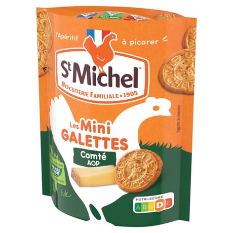 St michel les mini galettes comté 100g