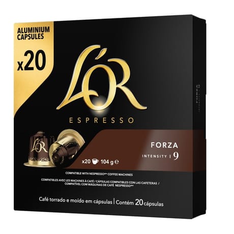 L'or capsules forza x20 104g