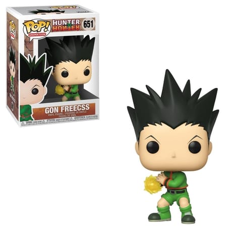 Funko pop hunter x hunter gon freecss