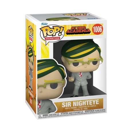 Funko pop sir nighteye my hero academia