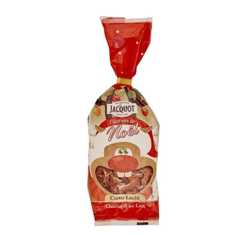 Jacquot Confiseries chocolats au lait coeur lacté 250g