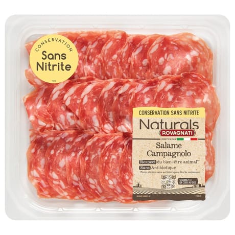 Saucisson sec sans nitrite 90g
